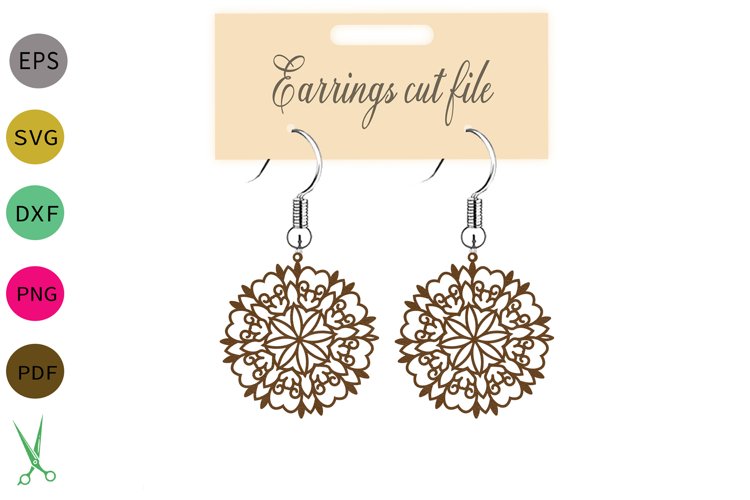 Mandala Silhouette Image 18