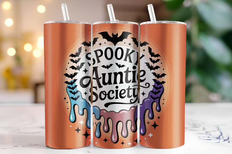 Halloween Tumbler Wrap Image 21