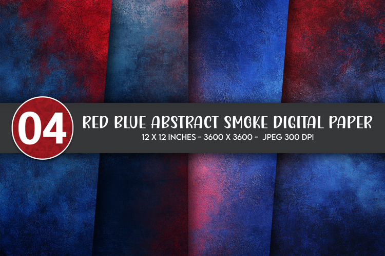 Red Smoke Background Image 13