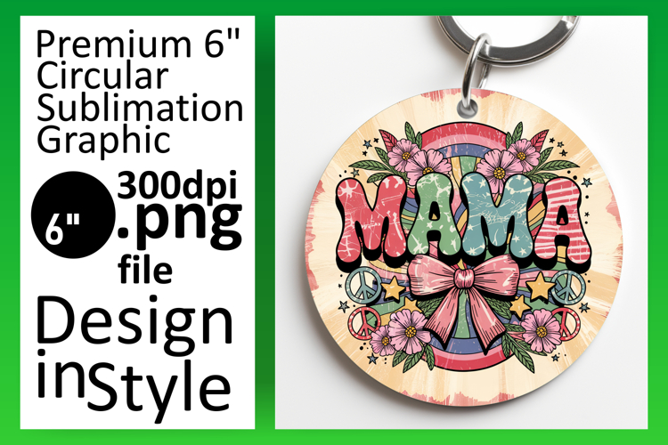 Mama Sublimation Design Image 10