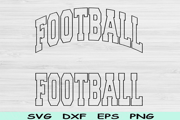 Football Svg Dxf Cut Files, Football Png, Football Mom Svg
