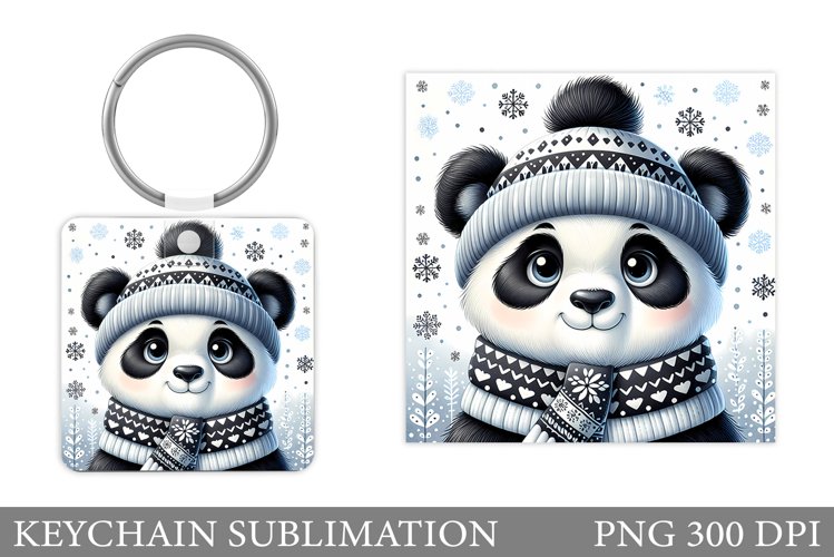 Cute Panda Clipart Image 11