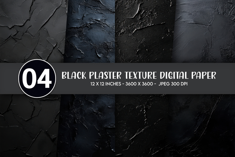 Black Paper Texture Image 22