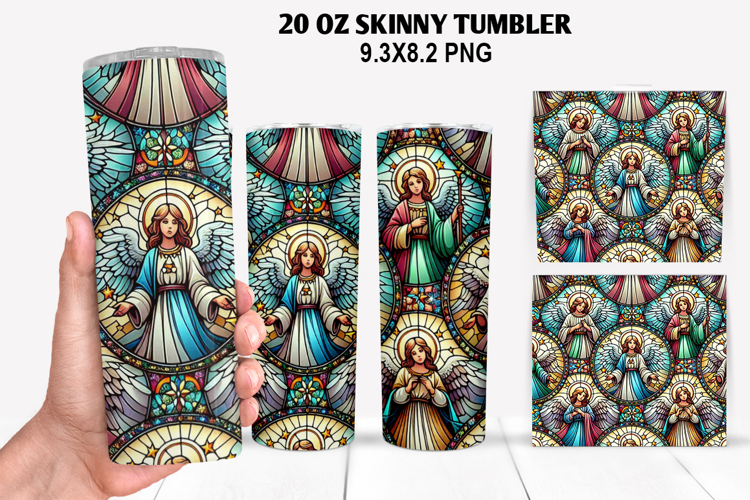 Jesus Skinny Tumbler 20oz Wrap Design, Christmas Tumbler