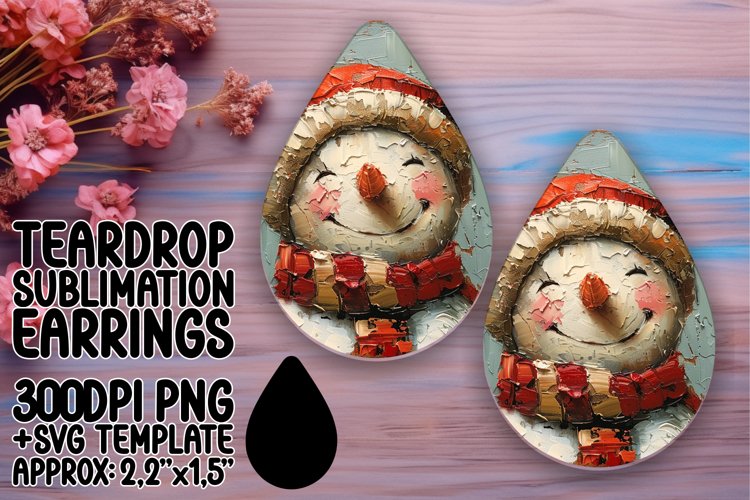 Cute Snowman Clipart Image 18