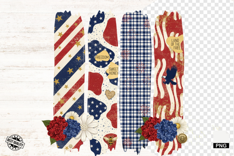 Flag Day Clipart