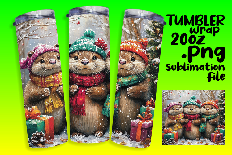 Christmas Tumbler Wrap Image 23