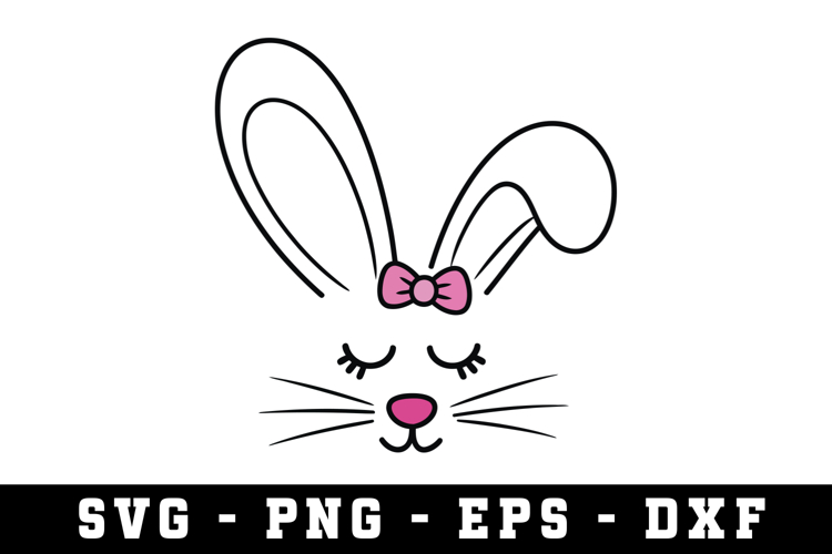 Bunny Ear Svg Image 22
