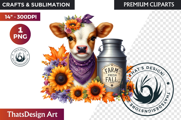 Autumn Cute animals with sign clipart Pumpkin thanksgiving