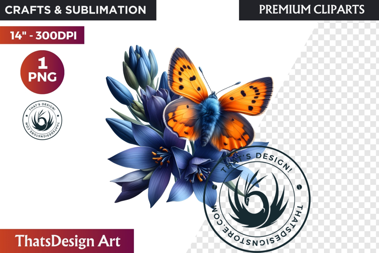 Monarch Butterfly Clipart