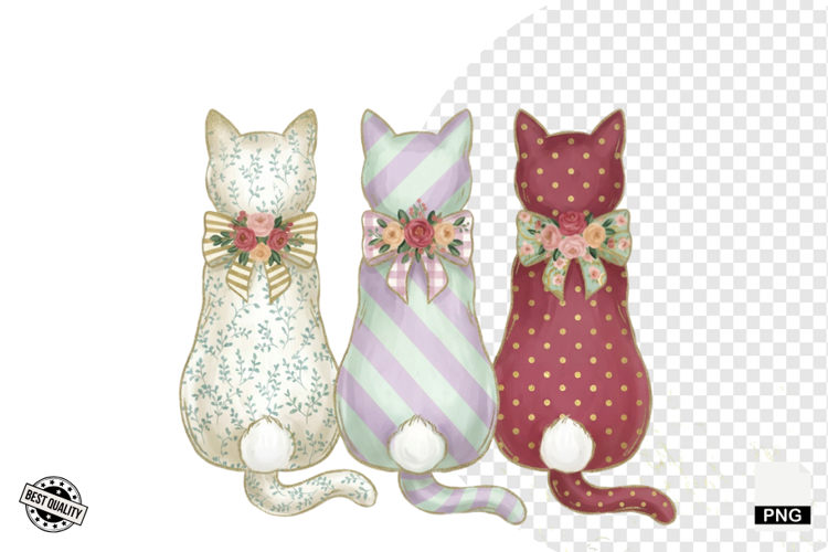 Black Cat Clipart Image 10