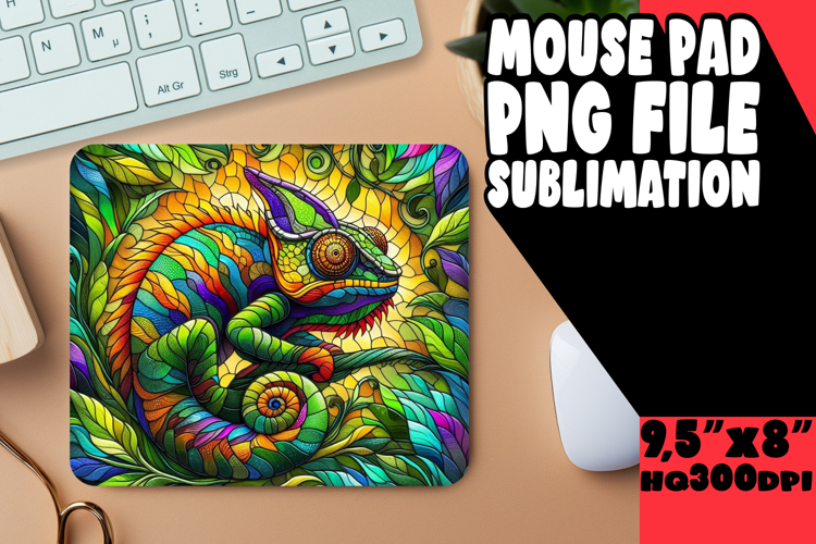 CHEERFUL MOUSE MAT PLAYFUL DESIGN, Animals