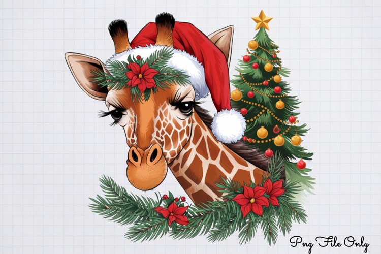 Boho Christmas Clipart Image 8