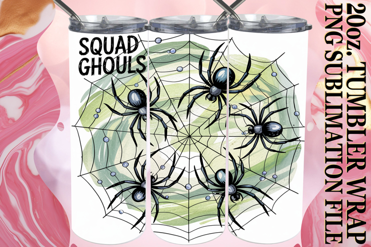 Halloween Tumbler Wrap Image 6