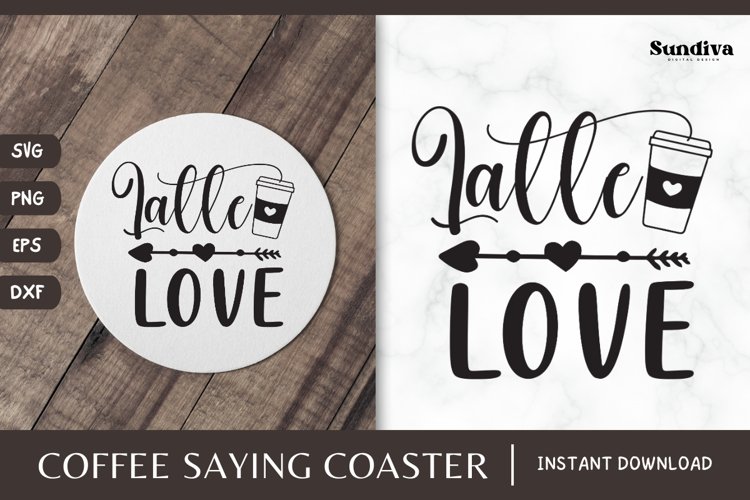 Coaster SVGs Image 6