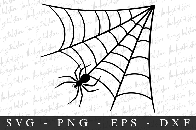 Spider Silhouette Image 12