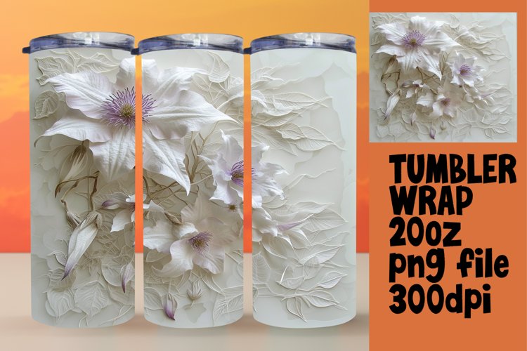 Flower Sublimation Image 9