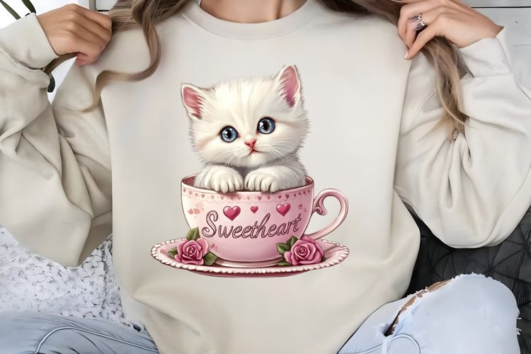 Kitty Clipart Image 24