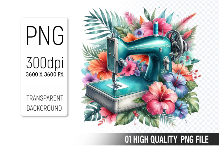 Sewing Machine Png Image 10