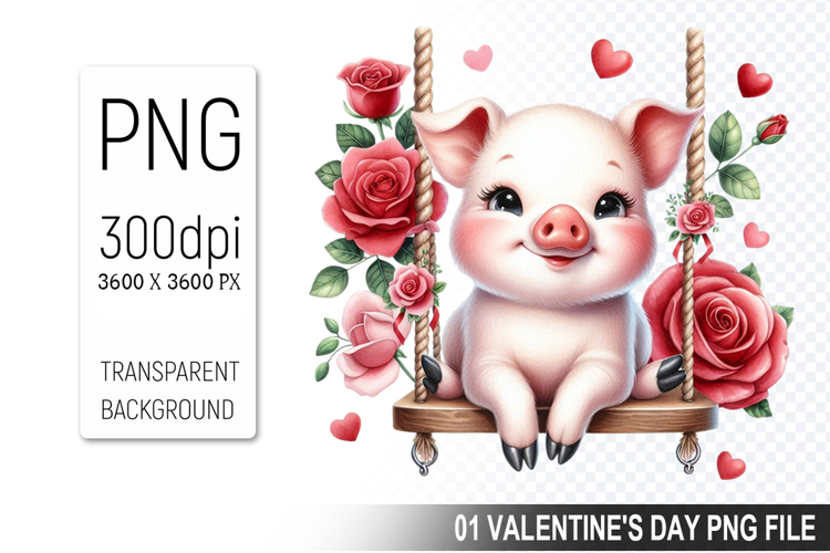 Pig Clipart Image 5