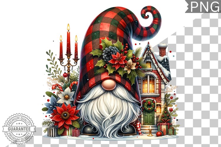 Gnome Clipart Image 9