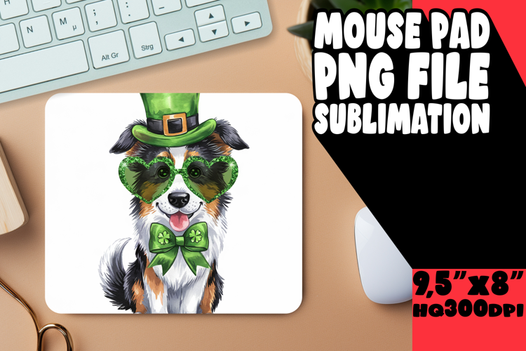 COZY mouse pad Inspirational Art, St Patrick