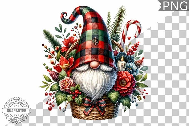 Christmas Gnome Clipart Image 13
