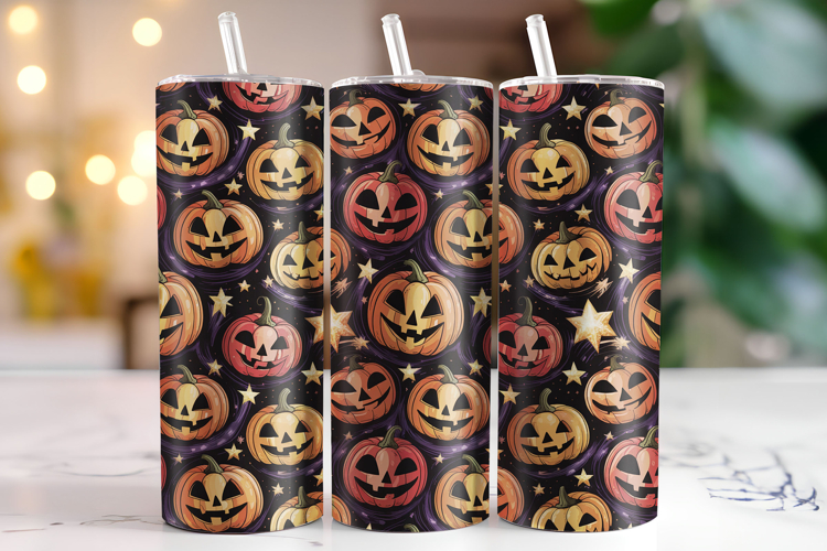 Halloween Tumbler Wrap Image 11