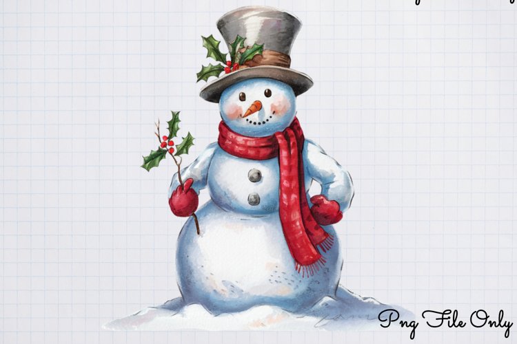 Watercolor Clipart Image 14