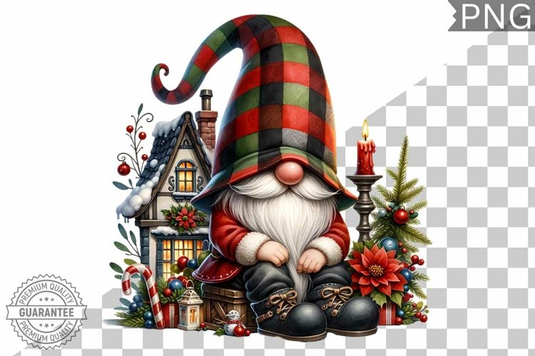 Gnome Clipart Image 9