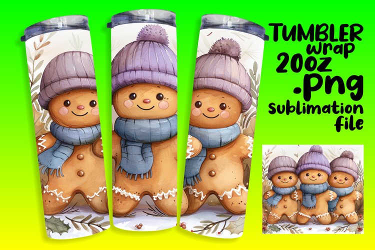 Christmas Tumbler Wrap Image 18