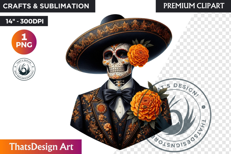 Day Of The Dead Clipart Image 24