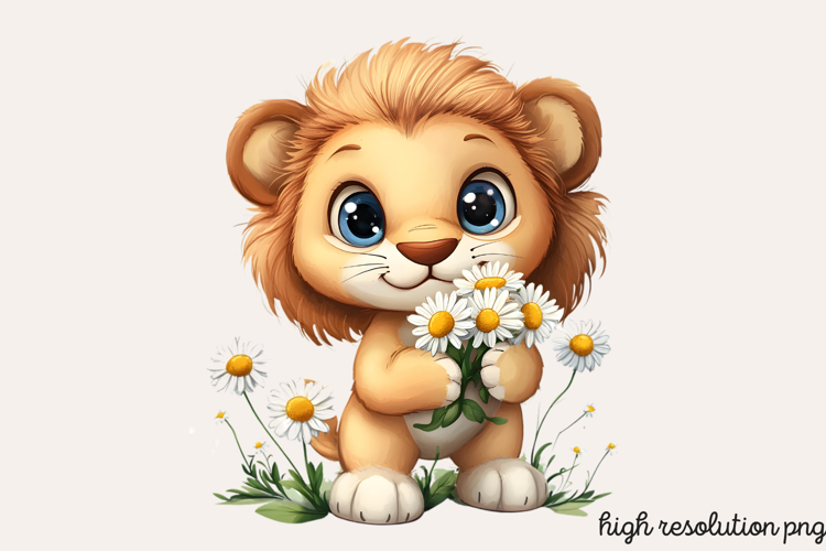 Forest Animals Clipart Image 24