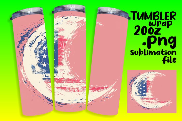 American Flag Clipart Image 16