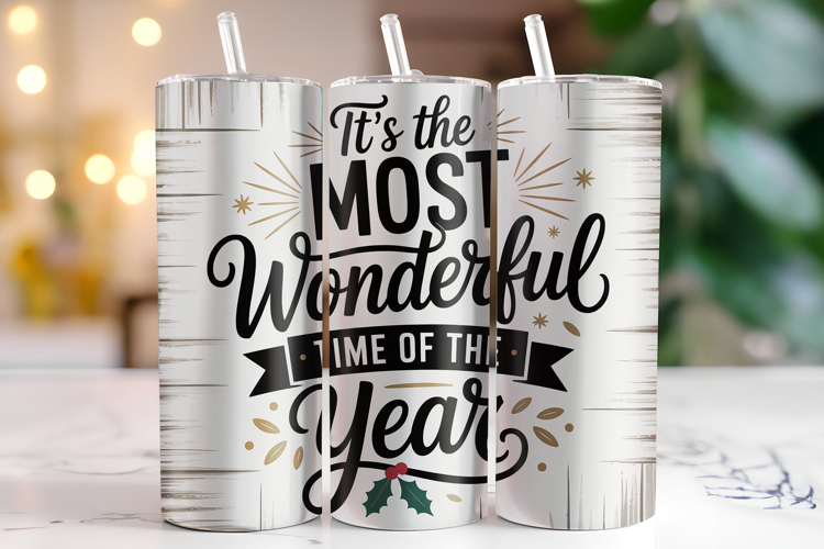 Its the most wonderful time of the year Tumbler Wrap