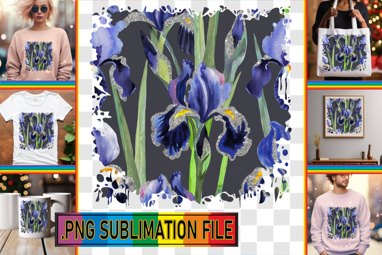Transparent Background Flower Clipart Image 18