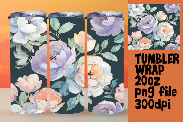 Watercolor Flower Clipart Image 16