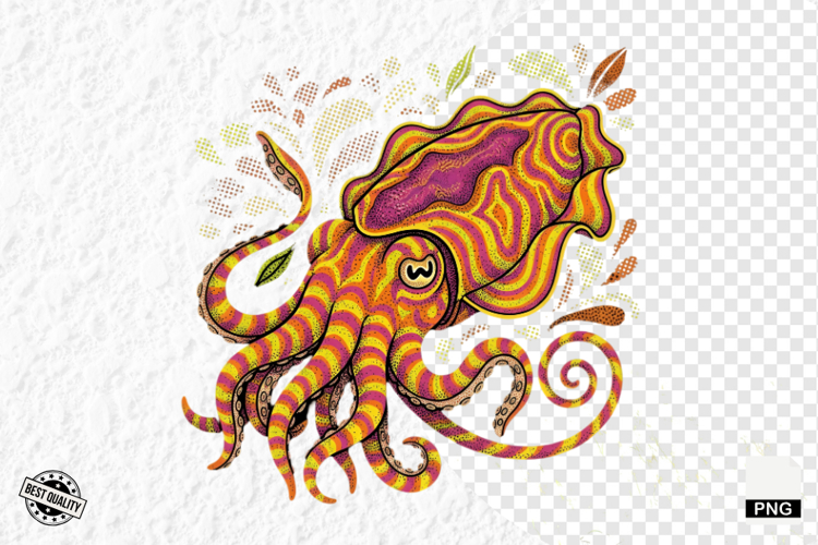 Ocean Animals Clipart Image 6