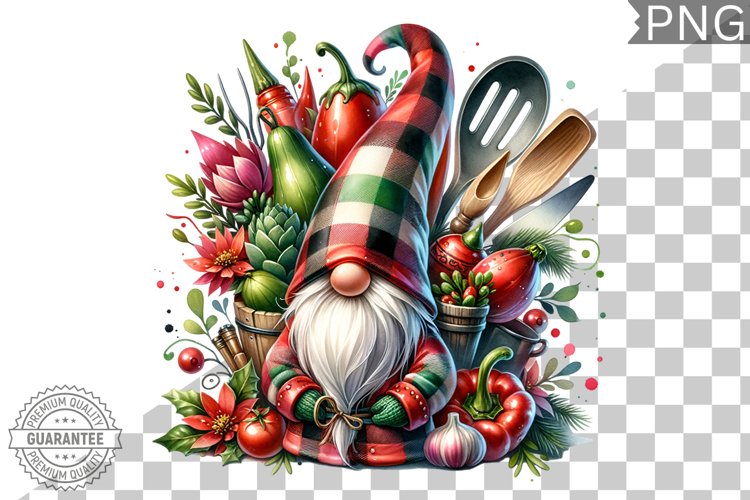 Gnome Clipart Image 3