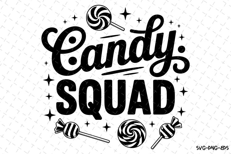 Candy Squad Svg | Halloween Svg | Svg Cut Files