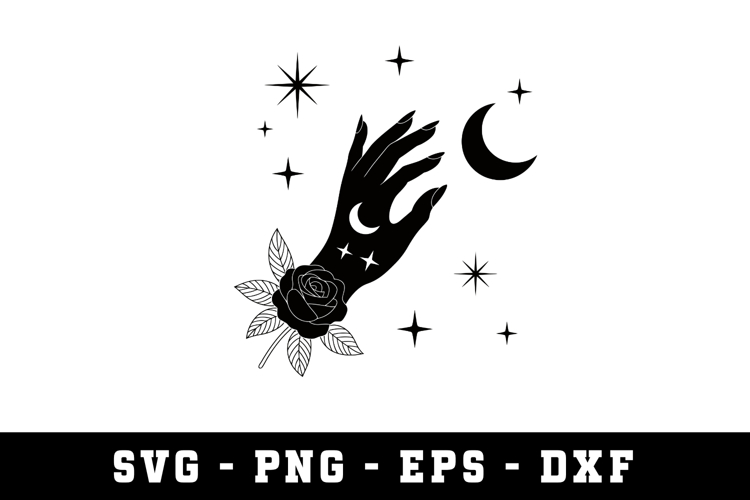 Black Magic SVG Design | SVG Cut files | Cricut