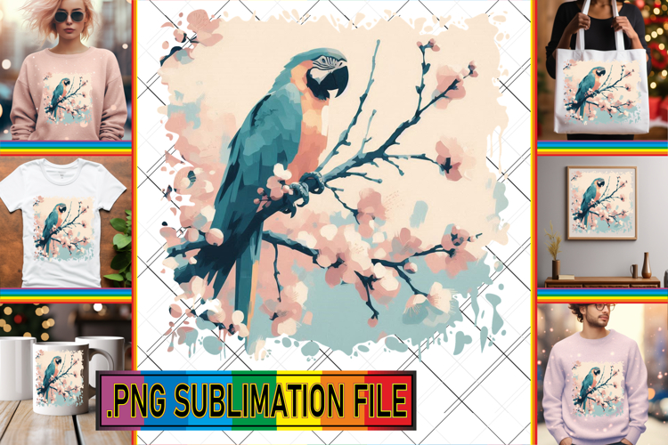 Elegant TSHIRT Designs PNG, Birds