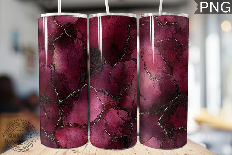 Alcohol Ink Tumbler Wrap Image 16