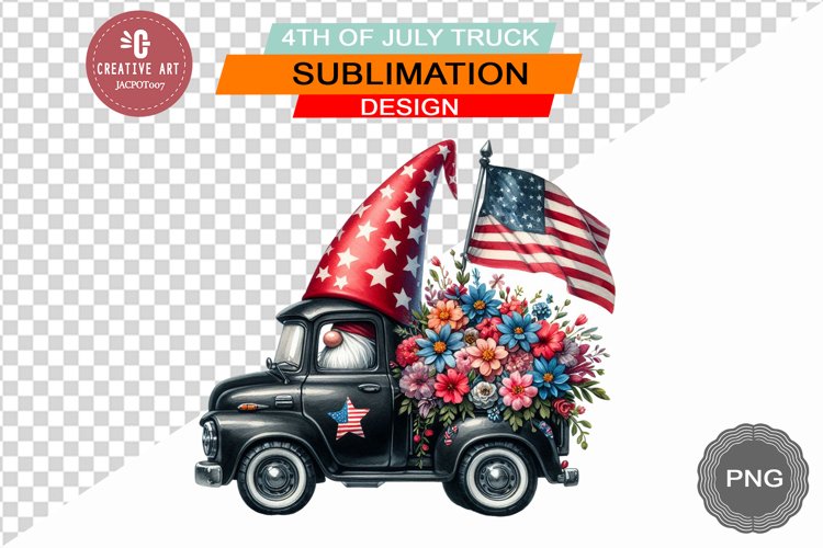 4th Of July Sublimation Design Image 11