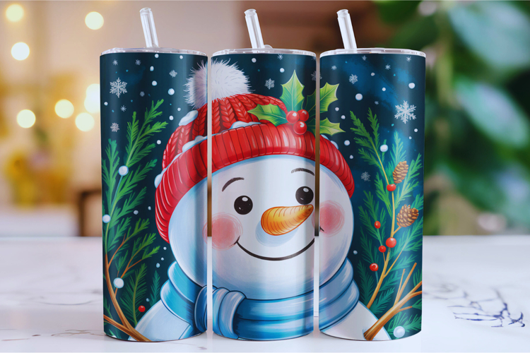 Christmas Tumbler Wrap Image 8