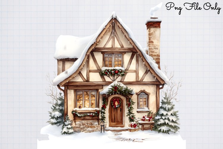 Cozy Christmas Clipart PNG