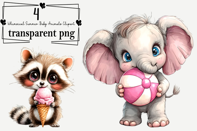 Cute Beach Clipart Image 10