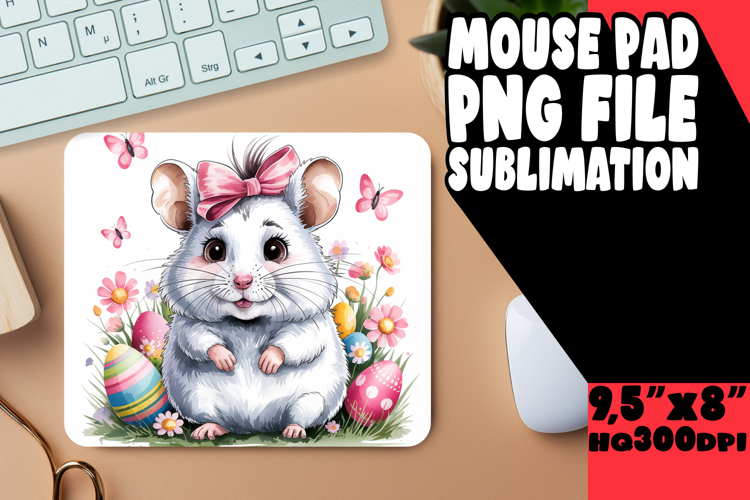 Enchanted Desk Mat Ideas for Kids, Cute Easter