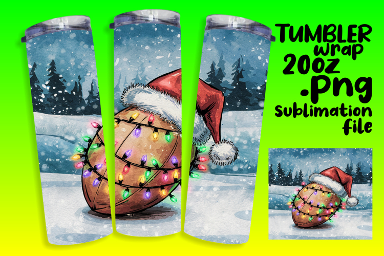 Christmas Tumbler Wrap Image 6