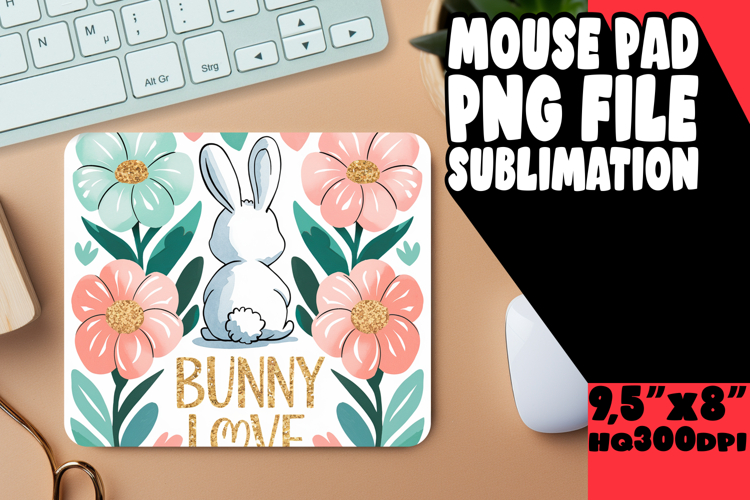 VIBRANT MOUSE MAT INNOVATIVE DESIGN, Easter